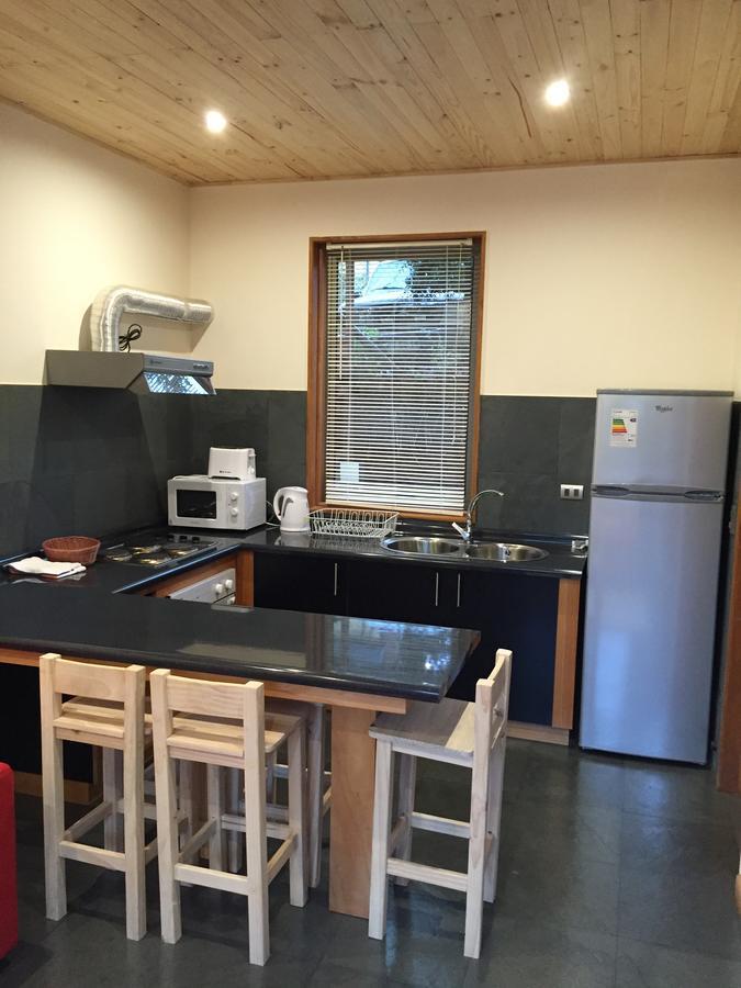 Loft Pucon Lejlighedshotel Eksteriør billede