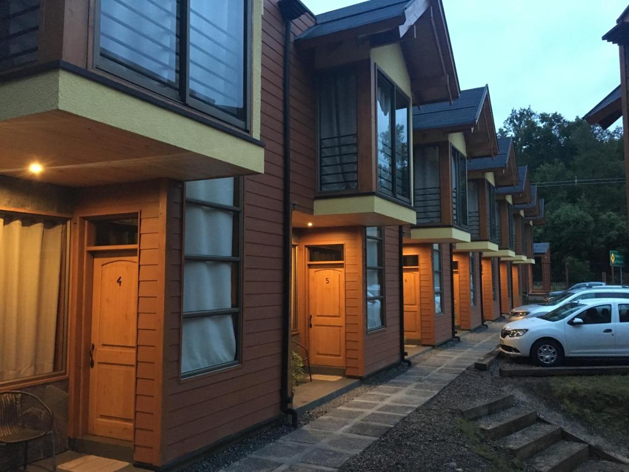 Loft Pucon Lejlighedshotel Eksteriør billede