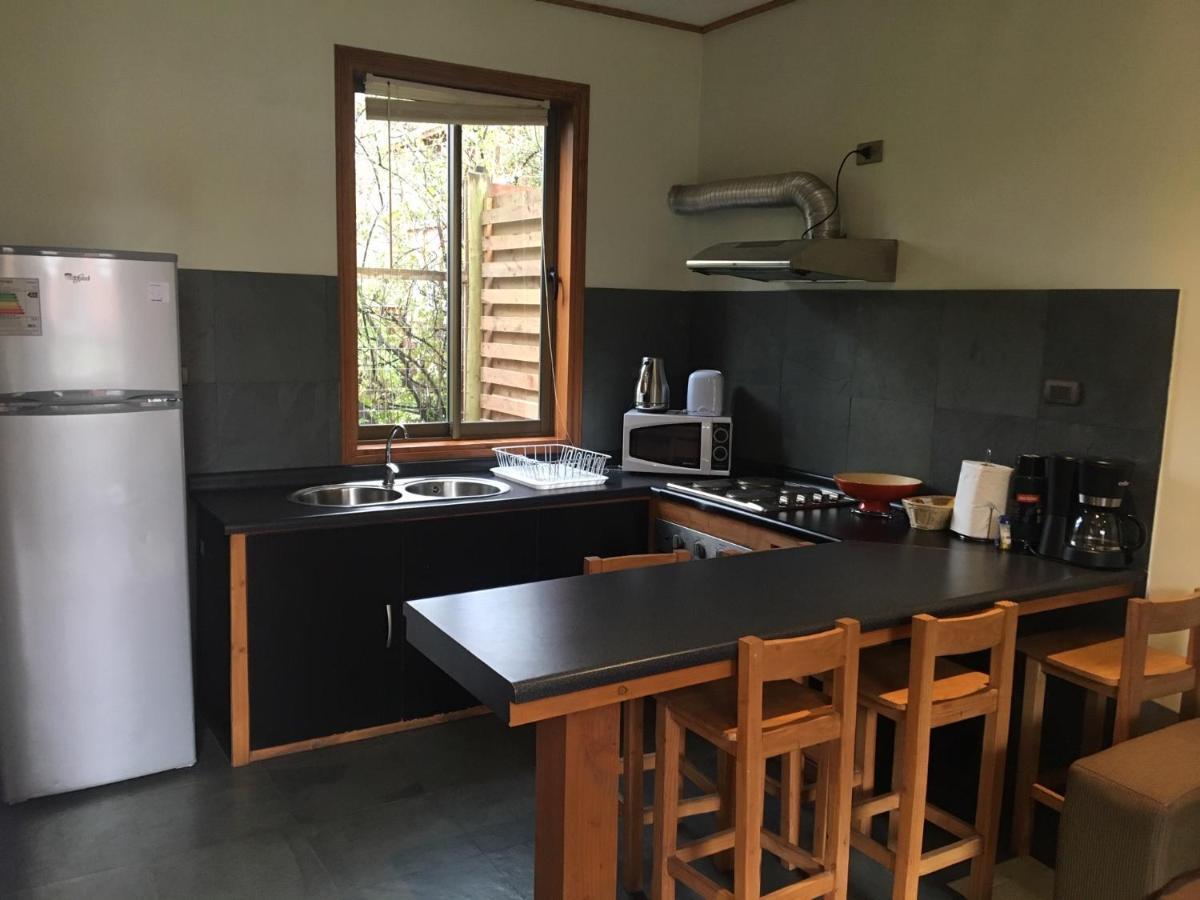 Loft Pucon Lejlighedshotel Eksteriør billede