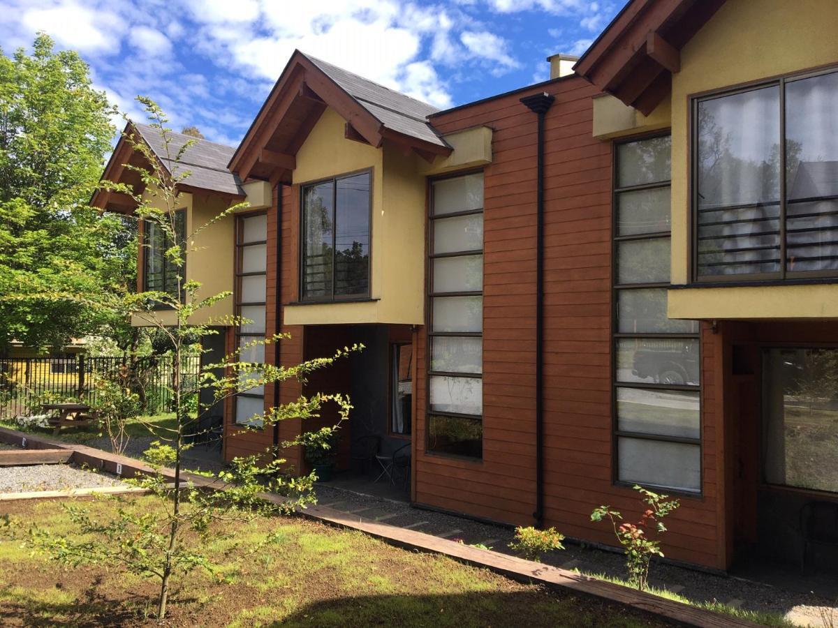 Loft Pucon Lejlighedshotel Eksteriør billede
