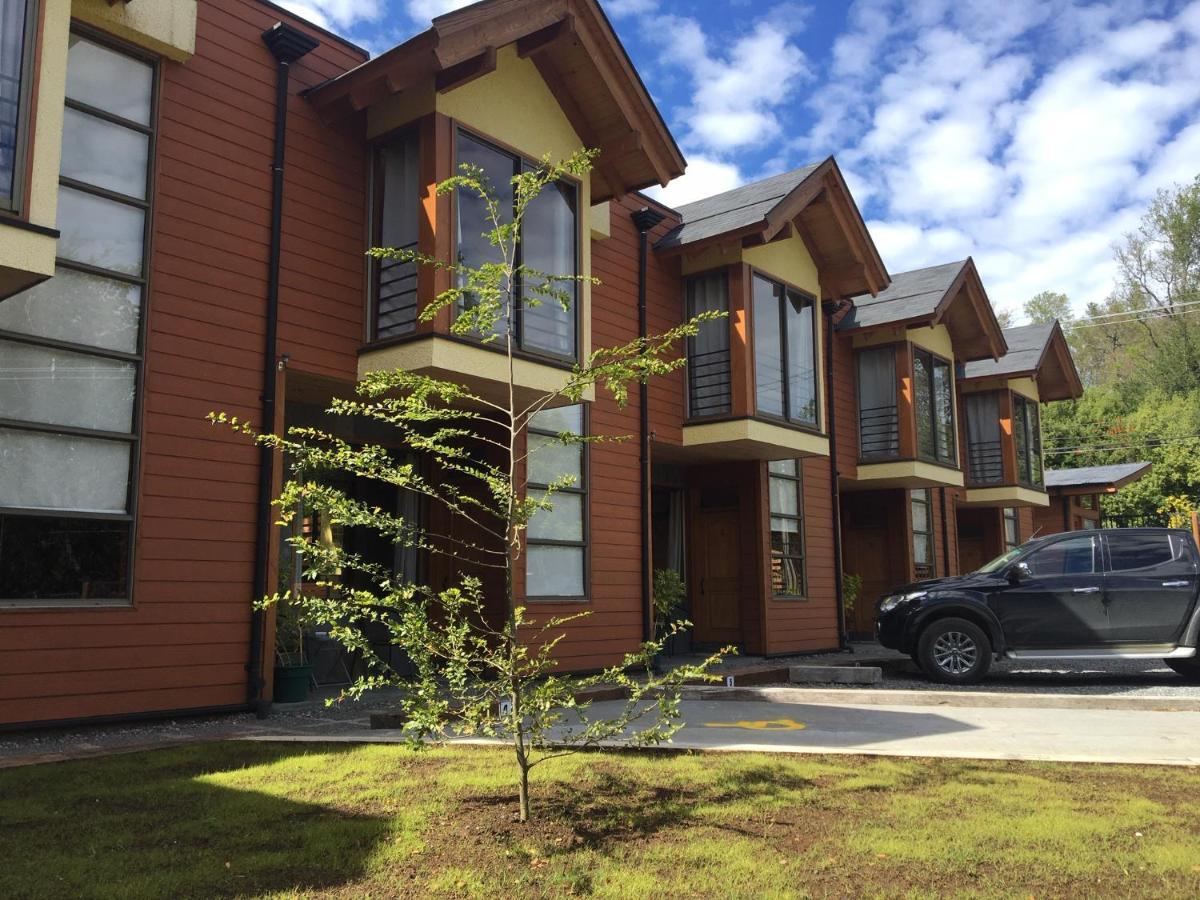 Loft Pucon Lejlighedshotel Eksteriør billede